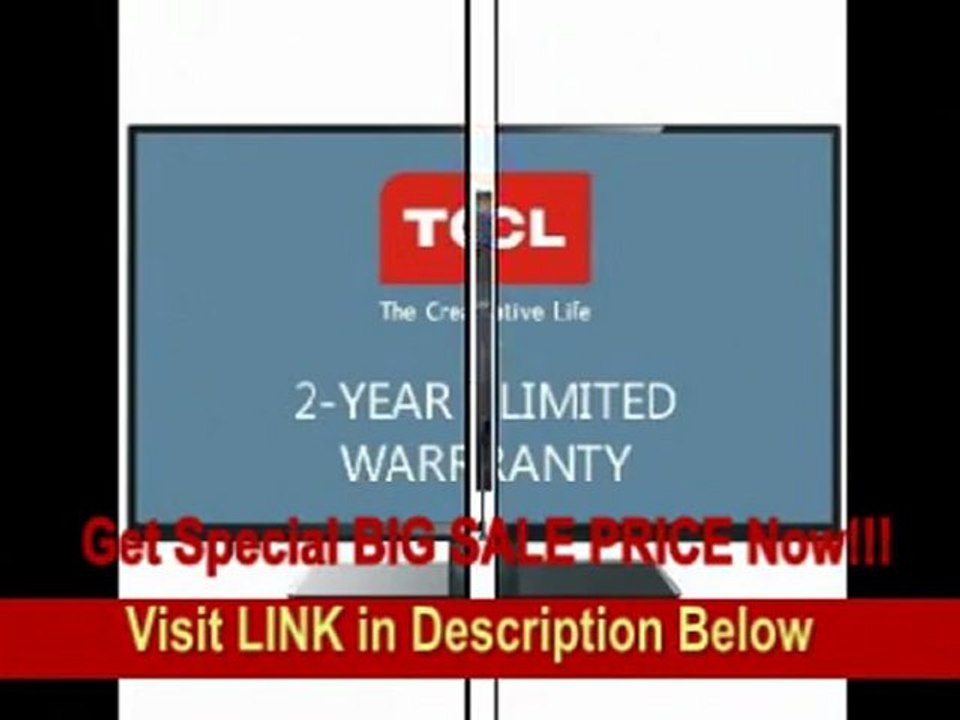 [FOR SALE] TCL LE48FHDF3300ZTA 48-Inch 1080p 240Hz LED HDTV with 2-Year Limited Warranty (Black)