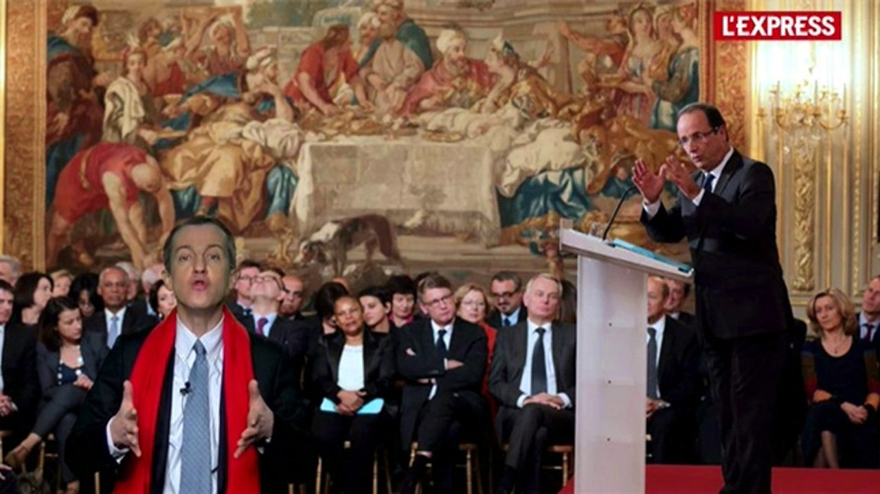 La colère de Valls, le lapsus d'Ayrault et le discours d'Hollande