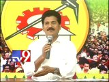 Cong - YSRCP deal for Y.S.Jagan's release - TDP's Revanth