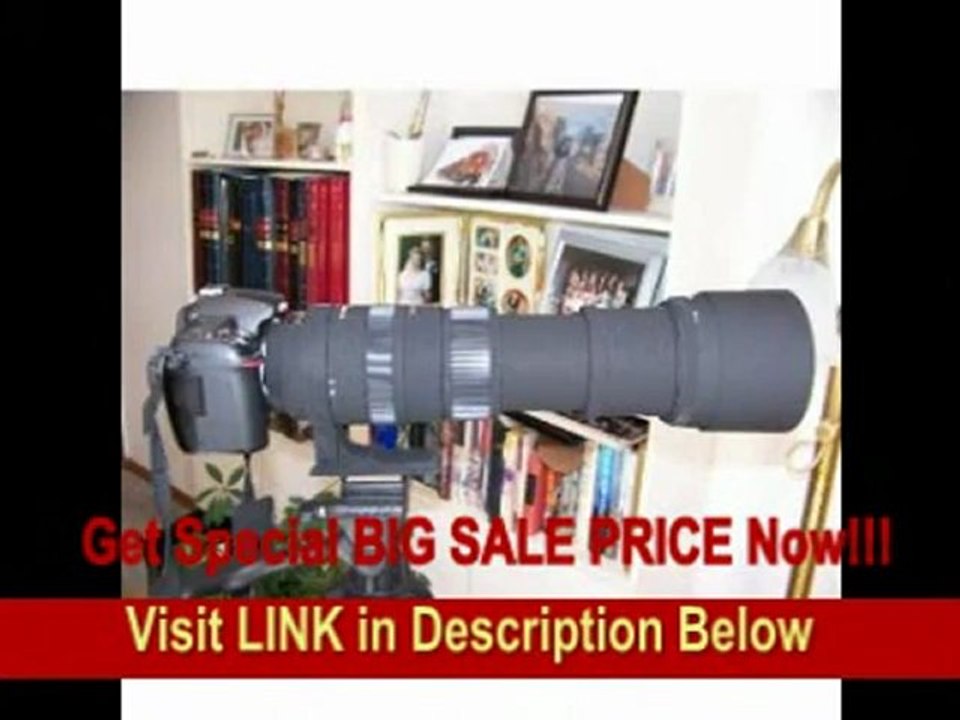 [FOR SALE] Sigma 150-500mm f/5-6.3 AF APO DG OS HSM Telephoto Zoom Lens for Nikon Digital SLR Cameras