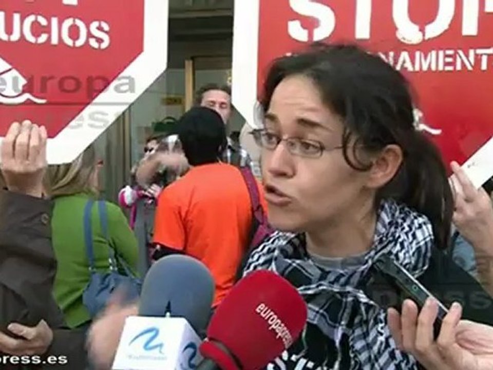 PAH reclama moratoria de desahucios para todos