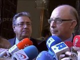 Montoro ve indicios de 