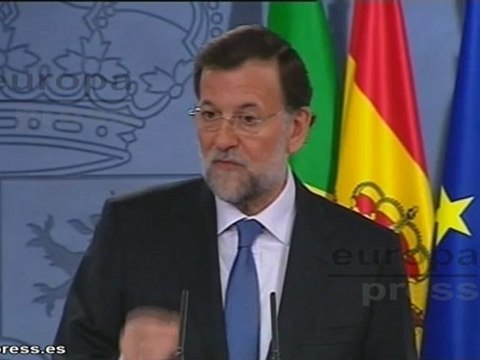 Rajoy: La reestructuración de la banca es capital