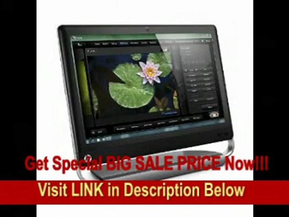 [REVIEW] HP TouchSmart 320-1050 Desktop Computer - Black