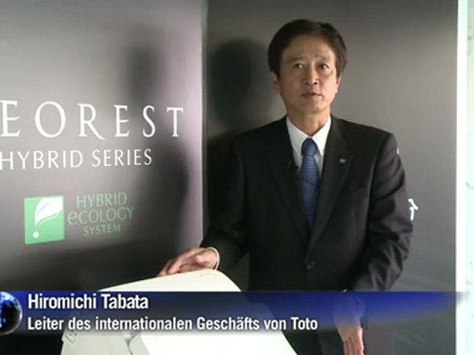 Gar nicht anrüchig: High-Tech-Toiletten aus Japan