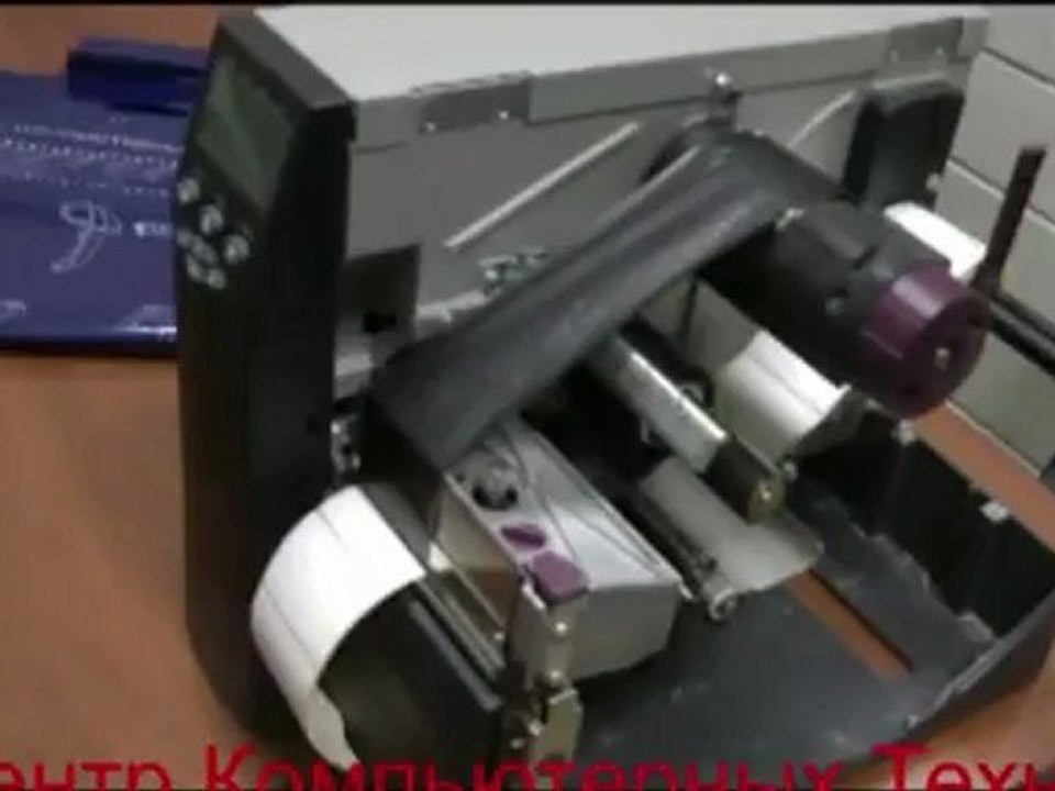 Подготовка к печати принтера этикеток Zebra zm400, Зебра 400