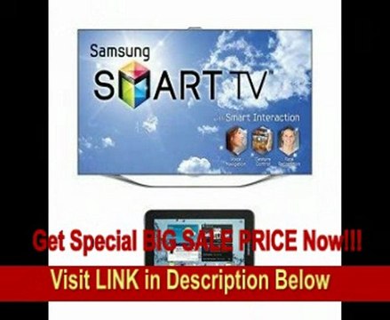 [REVIEW] Samsung UN60ES8000 60 inch 1080p 240hz 3D Slim LED HDTV + 7 inch Samsung Tab P3113TSYXAR