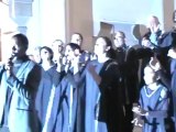 VESOUL : CONCERT DE TSILIE GOSPEL CHOIR AVEC MAX ZITA