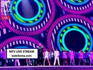 PSY Gangam Style MTV EMA 2012 Highlights full performance