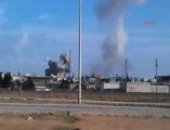 Suriye Savaş Uçakları Böyle Bombaladı