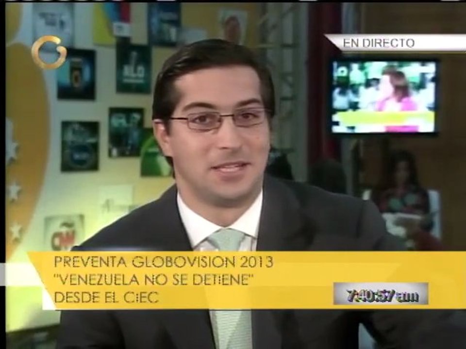 Carlos Zuloaga: "Globovisión donde se genera la...