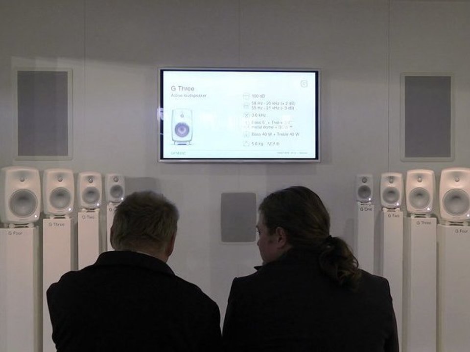 Genelec at Habitare 2012