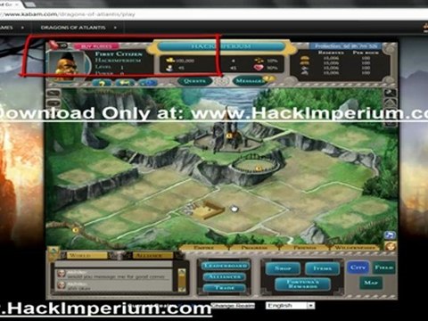 Dragons of Atlantis Hack Cheat Tool Download [Ruby][Gold]