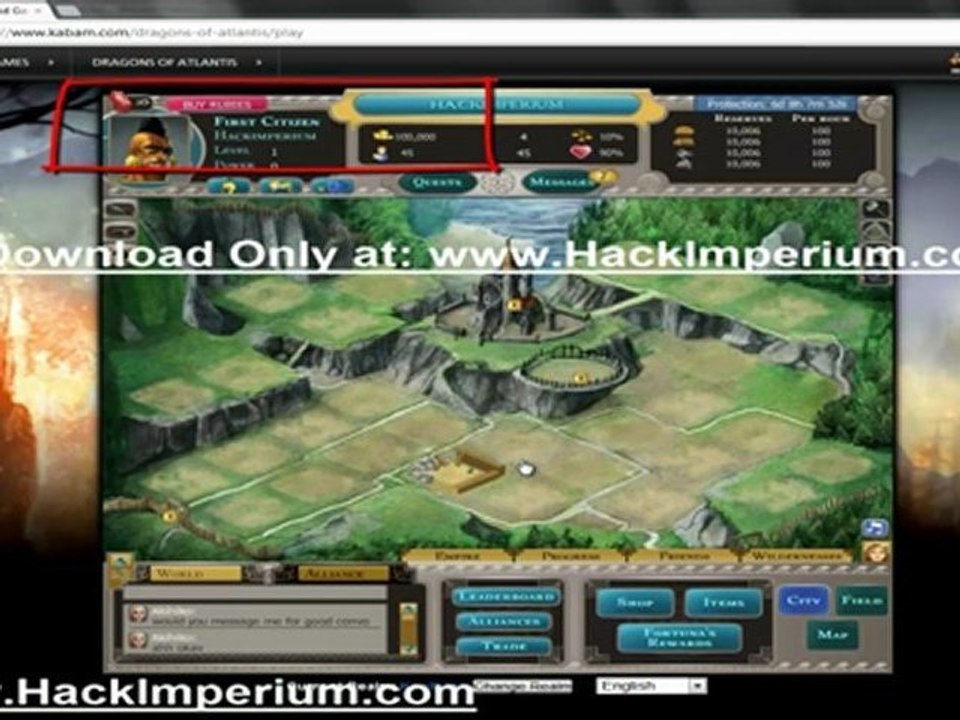Dragons of Atlantis Hack Cheat Tool Download [Ruby][Gold]