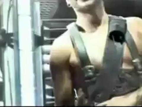 Rammstein 'Stripped' Vlkerball DVD