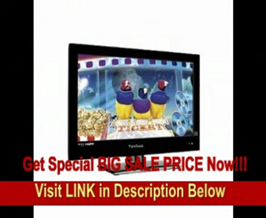 [FOR SALE] ViewSonic VT1601LED - 16" Class ( 15.6" viewable ) LED-backlit LCD TV (VT1601LED) -