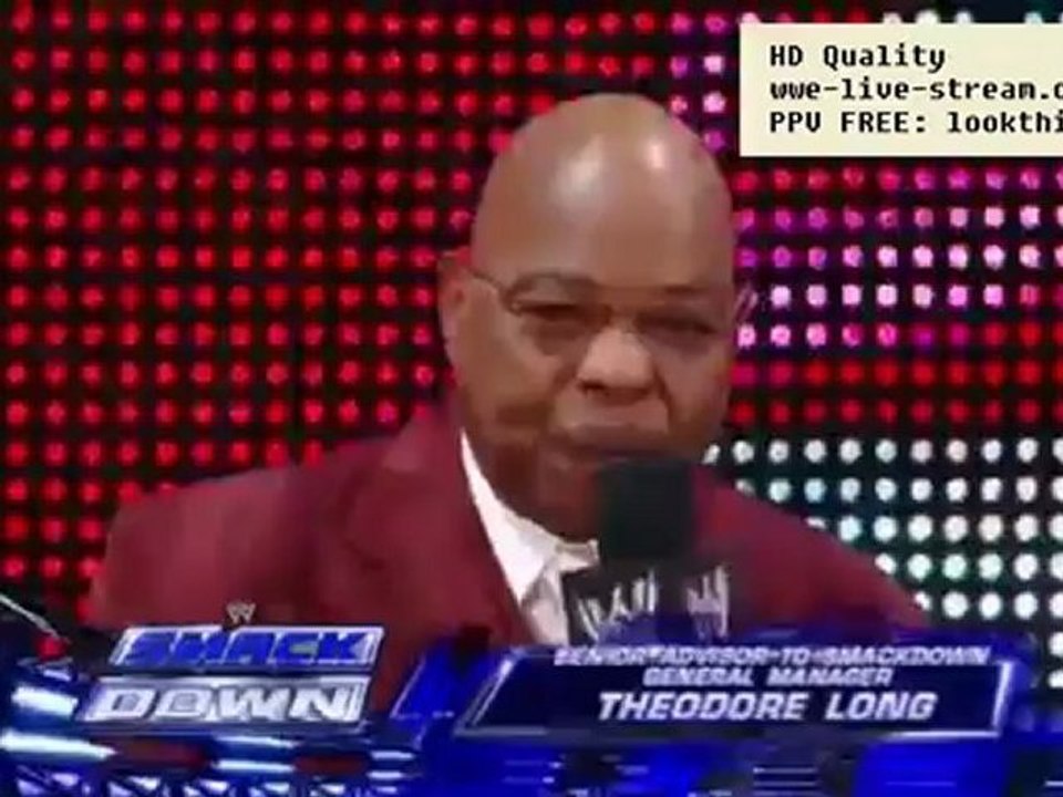 WWE RAW 11/12/12 part 5