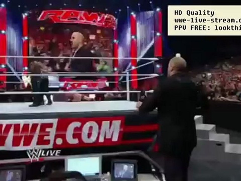 WWE RAW 11/12/12 part 8