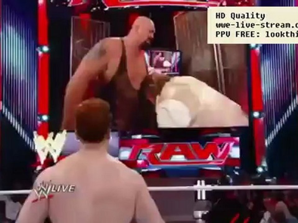 WWE RAW 11/12/12 part 10
