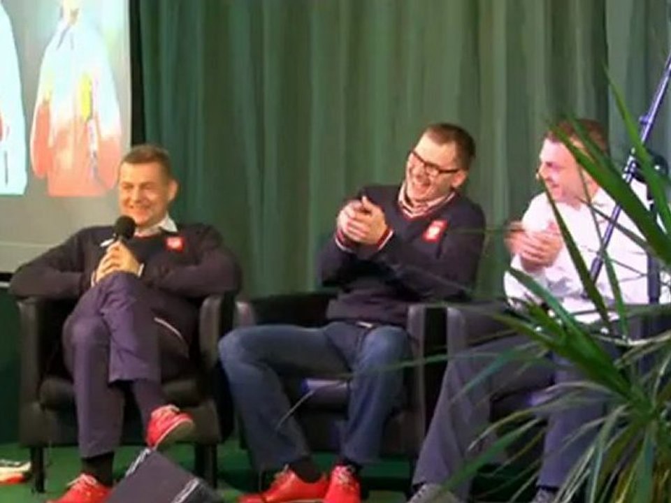 ZS Nr 1 Spotkanie z olimpijczykiem Adrianem Zielińskim i trenerami Ostrów Mazowiecka 2012