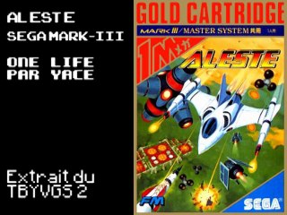 TBYVGS Lite - 2.1 - Aleste (Sega Mark-III)