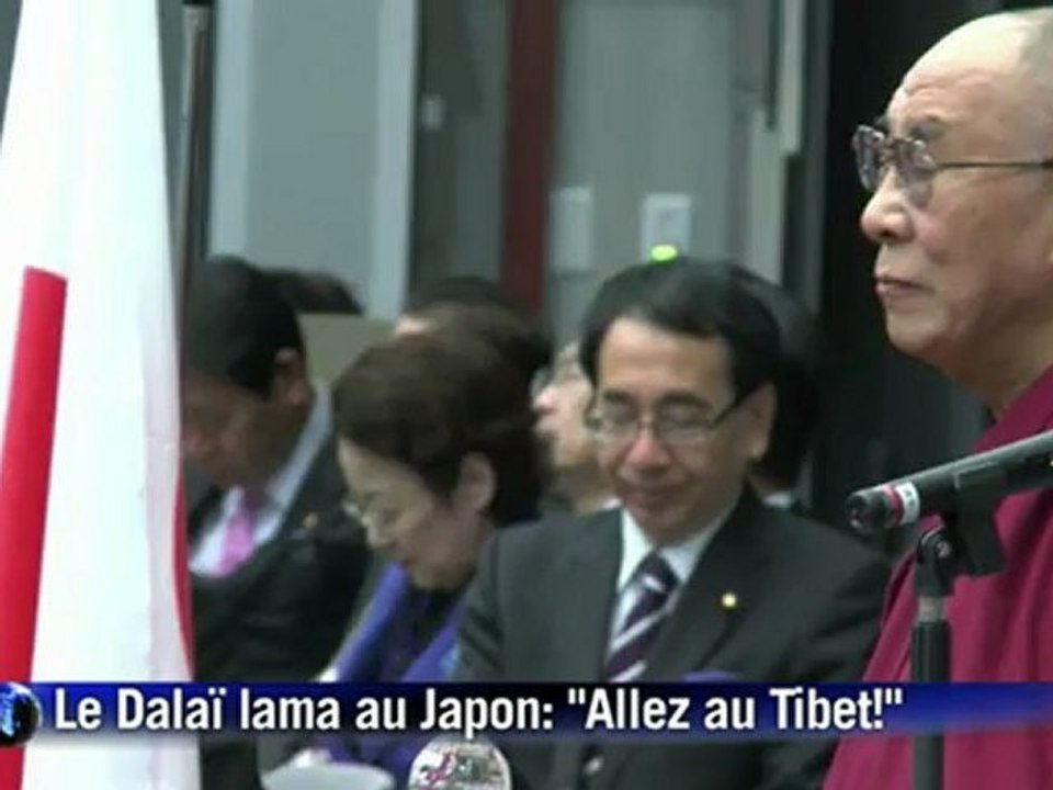 Le Dalaï lama aux parlementaires japonais: alle...