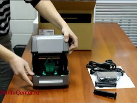 Распаковка DataMax E4204 Mark3