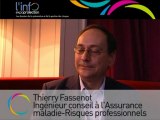 L’actualité de l’Assurance maladie-Risques professionnels : interview de Thierry Fassenot, ingénieur conseil
