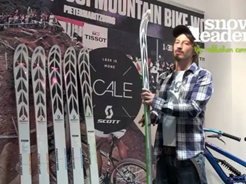 Snowleader présente la gamme skis de randonnée de Scott
