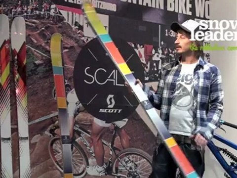 Snowleader présente le ski all mountain à dominante piste Neo de Scott