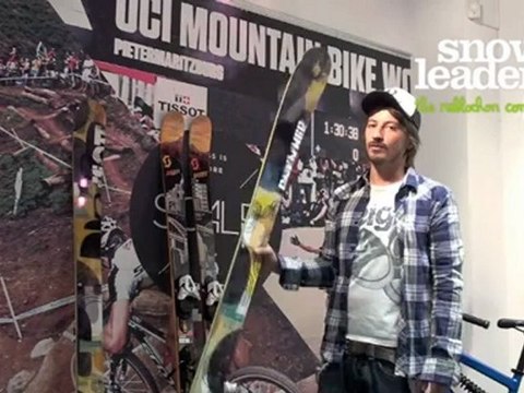 Snowleader présente le ski all mountain Punisher de Scott