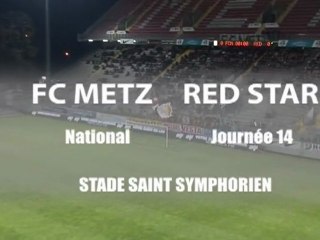 J14 FC METZ Red Star - le résumé