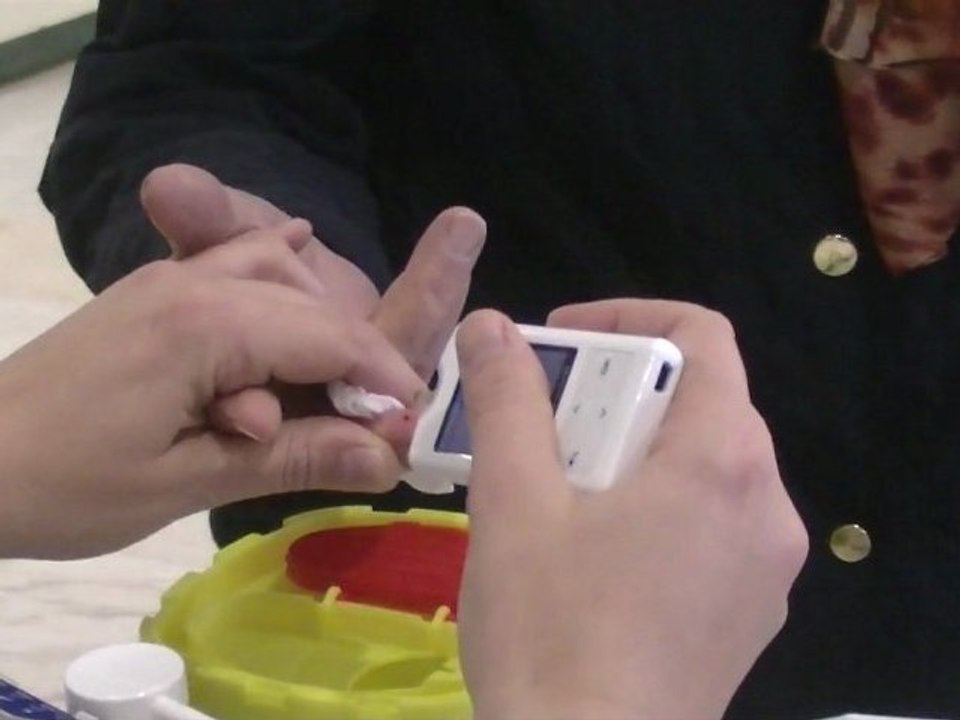 Journée mondiale du diabète, l'occasion de se faire dépister.