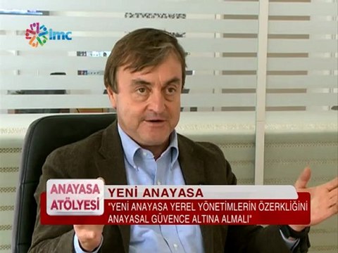 Anayasa Atölyesi: Levent Köker