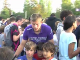 Entrainement délocalisé à AUCH