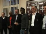 Premier contrat professionnel: Maxwell CORNET s'engage pour 3 saisons au FC METZ