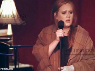 Adele se plantea adelgazar, pero con condiciones