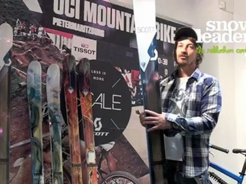 Snowleader présente la gamme freeride de Scott
