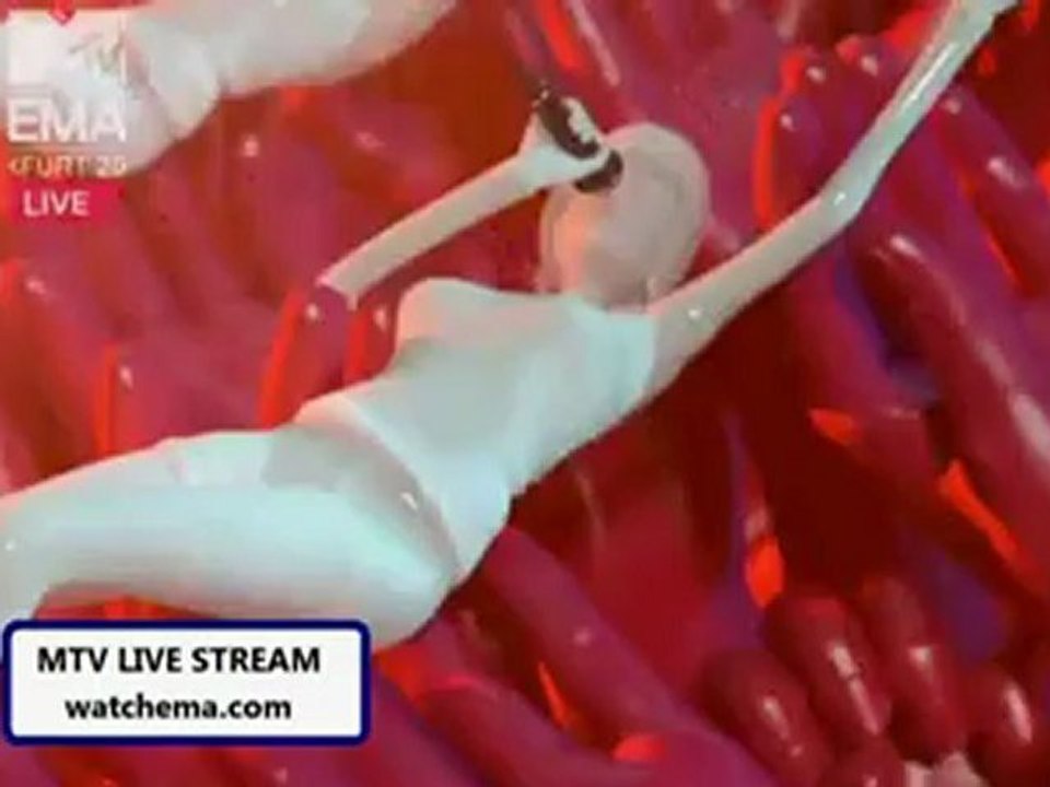 Alicia Keys MTV Europe Music Awards 2012 interview