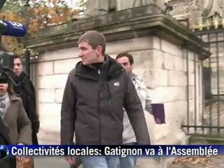 Budget des collectivités: Gatignon à l'Assemblée