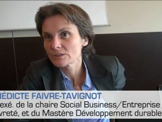 Développement durable : le « social business » et l’économie verte comme nouveaux modèles ?