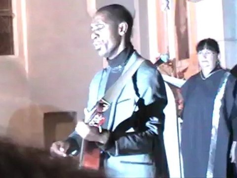 VESOUL : CONCERT DE TSILIE GOSPEL CHOIR AVEC MAX ZITA