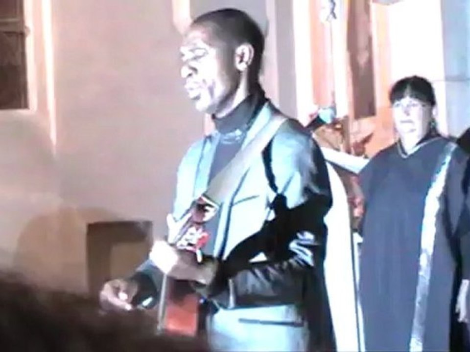 VESOUL : CONCERT DE TSILIE GOSPEL CHOIR AVEC MAX ZITA