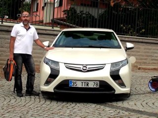 OPEL AMPERA Test Sürüşü - sosYoto.com