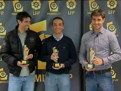 Real Madrid, Barcelona y Deportivo de La Coruña, principales ganadores de los premios LFP.