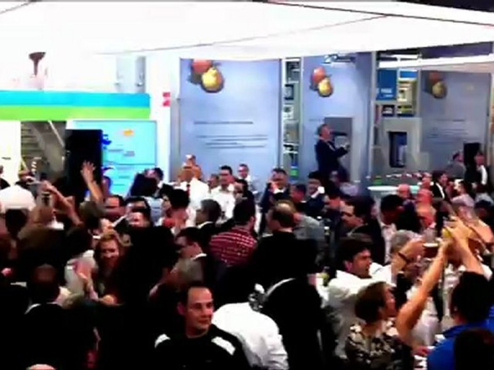 Frauenband Princess-Cut live Messeparty