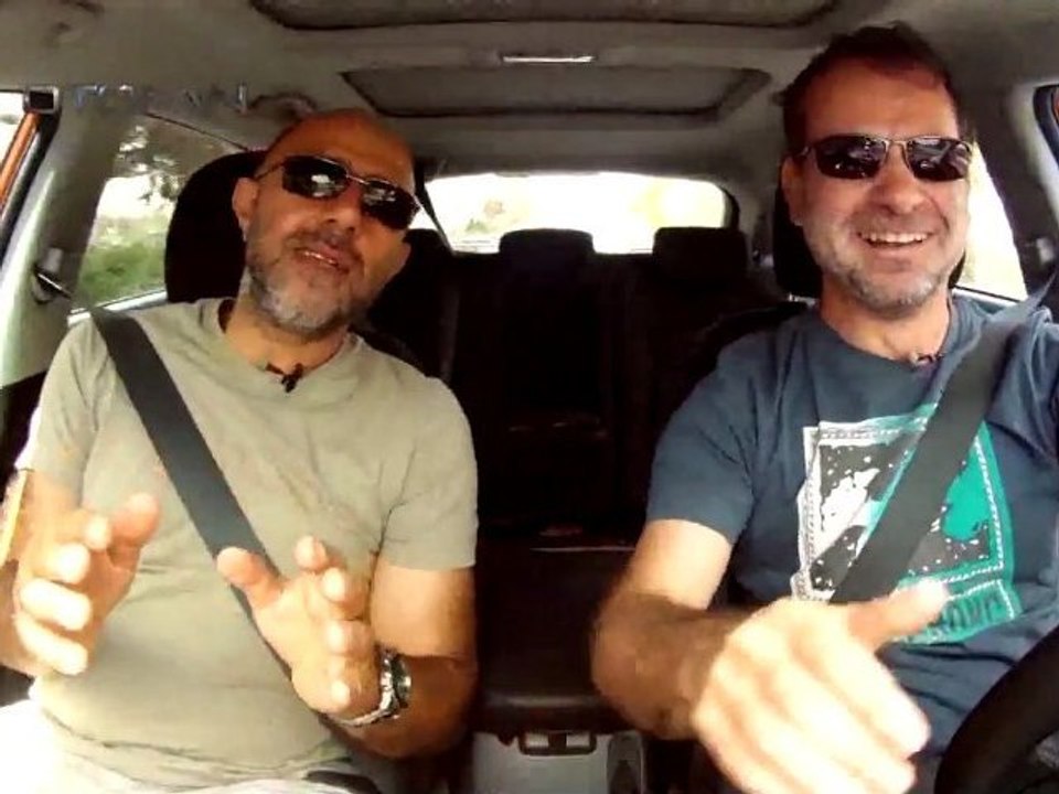 KIA SPORTAGE Test Sürüşü - sosYoto.com