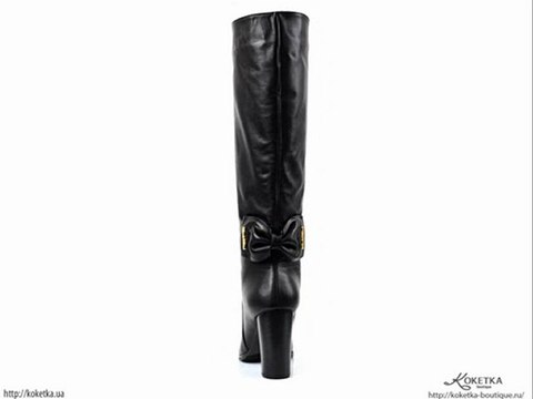 Зимние сапоги на высоком каблуке Mario Muzi