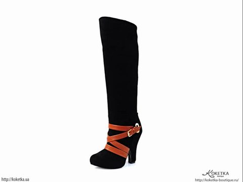 Сапоги-ботфорты Mario Muzi