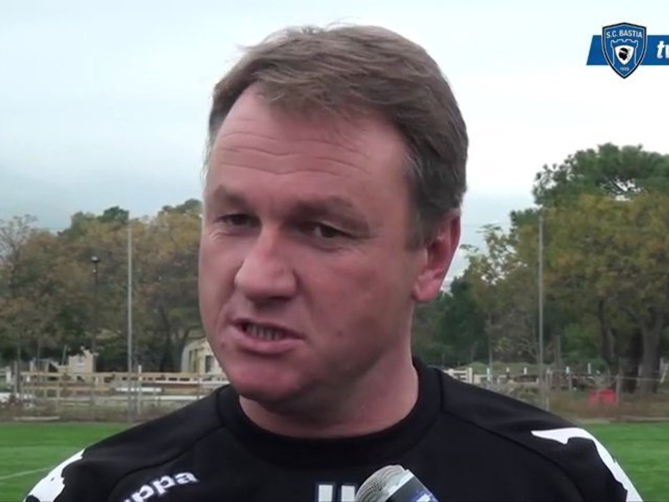 SC Bastia : Le point presse du 13 novembre 2012